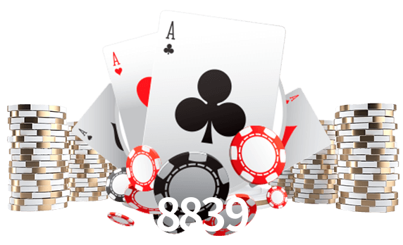 Jogue jogos de pôquer em 8839