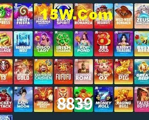 Recursos de Bônus 8839