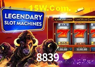 Jogos de Slot 8839